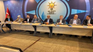 Başkan Angı: “Cumhurbaşkanımızın ülkeyi yönetmesine devam etmesini istiyoruz”