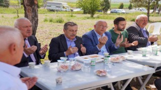 Başkan Ataç yağmur dualarına katıldı