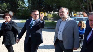 Başkan Aydından Seferihisara kapalı spor salonu müjdesi