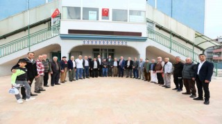 Başkan Aygün, çalışmaları anlattı
