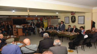 Başkan Bakkalcıoğlu ilçe faaliyet gösteren dernekleri ziyaret etti