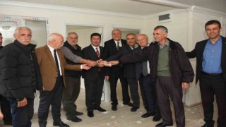 Başkan Bakkalcıoğlu yeni Ziraat Odasının anahtarlarını teslim etti
