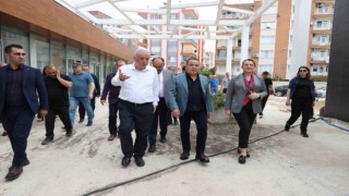 Başkan Böcek: “Sedir Spor Kompleksi Cumhuriyet Bayramında açılacak”