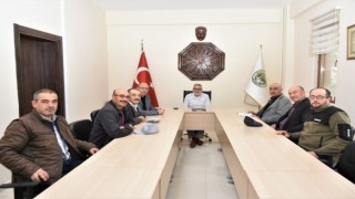 Başkan Bozkurta teşekkür ziyareti