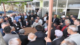 Başkan Büyükkılıç, Büyüktuzhisar Ve Karakayada Yatırımları İnceledi