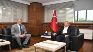 Başkan Büyükkılıça kamu kurumu yöneticilerinden ziyaret