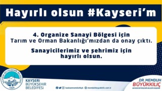 Başkan Büyükkılıçtan ‘4üncü Organize Sanayi müjdesi
