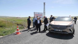 Başkan Büyükkılıçtan Akmescite 7 milyon TLlik asfalt yatırımı