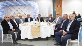 Başkan Çerçioğlu Çineli muhtarlarla buluştu