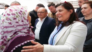 Başkan Çerçioğlu, Sultanhisar Pazarını ziyaret etti