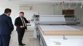 Başkan Çetinden istihdama tam destek