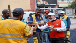 Başkan Çolakbayrakdar; “Çalışmalarımız, yoğun bir şekilde devam ediyor”