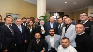 Başkan Demirden Cumhurbaşkanı Erdoğana proje sunumu