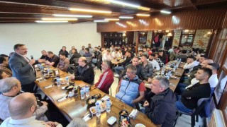 Başkan Doğan, sporcu gençlerle bir araya geldi