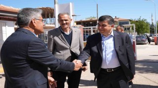 Başkan Fadıloğlu, oyunu kullandı