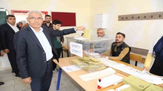 Başkan Güder oyunu kullandı