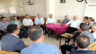 Başkan Gültak, vatandaşlarla bir araya gelmeye devam ediyor