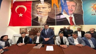 Başkan Güngör teşekkür ziyaretlerine Serinhisardan başladı