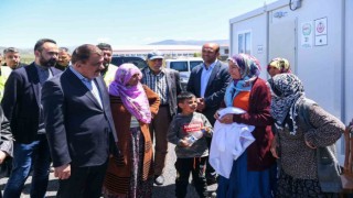 Başkan Gürkan: “Malatyayı hep birlikte yeniden ayağa kaldıracağız”