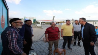 Başkan Işıksu Kahramanmaraşta