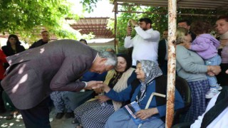 Başkan Karalar Gecemizi gündüzümüze katarak çalışıyoruz