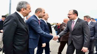 Başkan Kılıçtan Bakan Muşa teşekkür