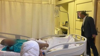 Başkan Kılınç, hastaları ziyaret etti