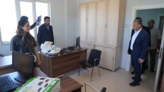 Başkan Kılınçtan belediye personeline ziyaret