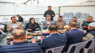 Başkan Köse köy düğünlerine katıldı