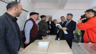 Başkan Küçükoğlu oyunu kullandı