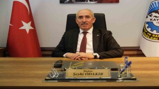Başkan Odakırdan dolandırıcılık uyarısı: “Gelen mesaja itibar etmeyiniz”