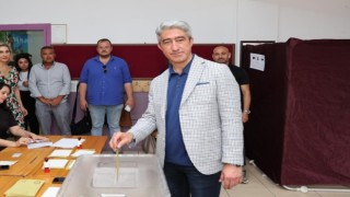 Başkan Oktay oyunu kullandı