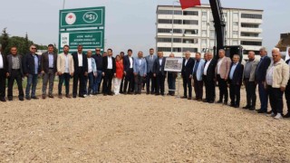 Başkan Özcan, 75 milyonluk proje için kolları sıvadı