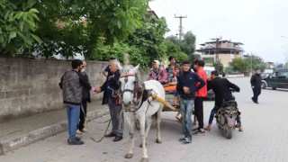 Başkan Özcan 8 kardeşin memleketlerine dönmelerini sağladı