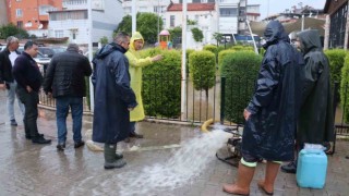 Başkan Özcan, sel felaketi sonrası seferberlik ilan etti