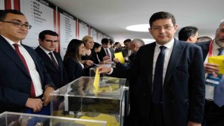 Başkan Özcan, Türkiye Belediyeler Birliği yönetimine girdi
