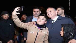Başkan Özlü Romanlara müjde verdi