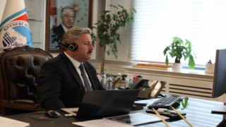 Başkan Palancıoğlu Avrupa Birliği Toplantısında Türkiyeyi temsil etti