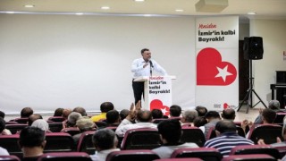 Başkan Sandal, Haymanalılarla buluştu