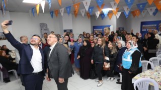 Başkan Savran, gençlerle bir araya geldi