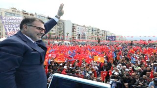 Başkan Saygılıdan miting değerlendirmesi