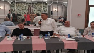 Başkan Şayir deprem bölgesinde