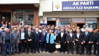 Başkan Sekmen adım adım ilçeleri geziyor