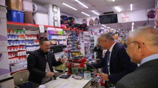 Başkan Sertaslan, “Sosyal yardımları 10 kat arttırdık”