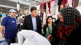 Başkan Tugay: 28 Mayıs’ta halk kazanacak, halkın iradesi kazanacak