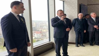 Başkan Tutuk, kardeş şehir Batumdaydı