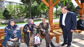 Başkan Tutuktan 2. etap bisiklet ve yaya yolunda inceleme