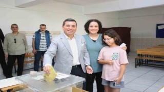 Başkan Tütüncü, oyunu kullandı
