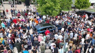 Başkan Uzundemir TOGG koltuğunda