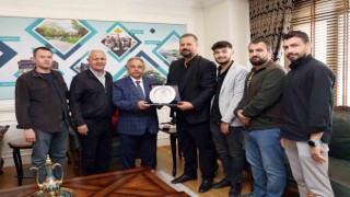 Başkan Yalçına ‘sessiz teşekkür
